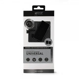 Gear Puhelinkotelo Yleismalli Tarra/Magneetti 6.7" Musta
