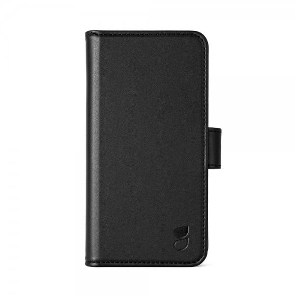 Gear iPhone 11 Pro Kuori, 7 Korttipaikkaa, Irrotettava Kuori, Musta