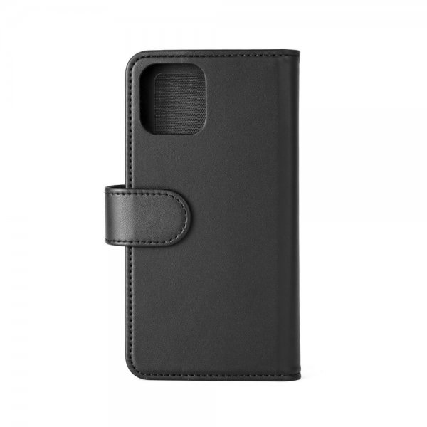 Gear iPhone 11 Pro Kuori, 7 Korttipaikkaa, Irrotettava Kuori, Musta