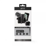 Gear iPhone 11 Pro Kuori, 7 Korttipaikkaa, Irrotettava Kuori, Musta