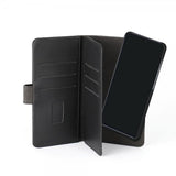 Gear Samsung Galaxy A41 - Kotelo 7 korttipaikkaa irrotettava kuori musta
