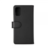 Gear Samsung Galaxy A41 - Kotelo 7 korttipaikkaa irrotettava kuori musta