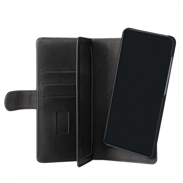 Gear Samsung Galaxy S20 Plus Kotelo 7 Korttipaikkaa Irrotettava Kuori Musta