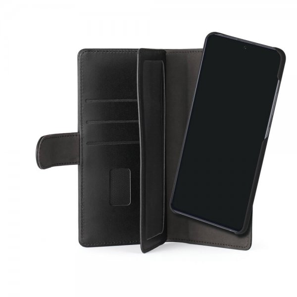 Gear Samsung Galaxy S20 Kotelo 7 Korttipaikkaa Irrotettava Kuori Musta