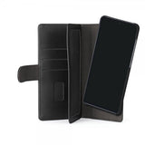 Gear Samsung Galaxy S20 Kotelo 7 Korttipaikkaa Irrotettava Kuori Musta