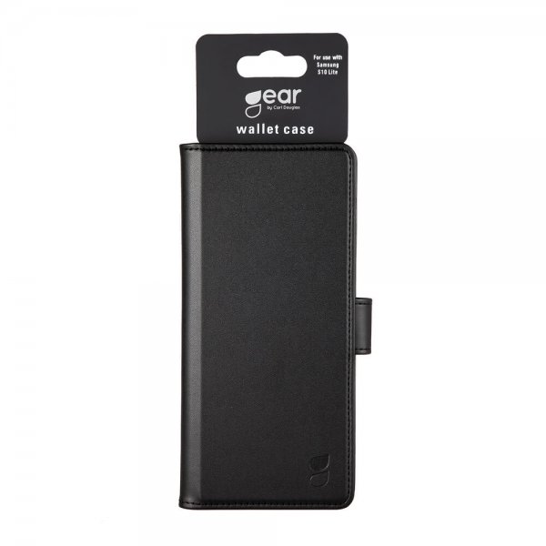 Gear Samsung Galaxy S10 Lite Suojakotelo 3 Korttipaikkaa Musta