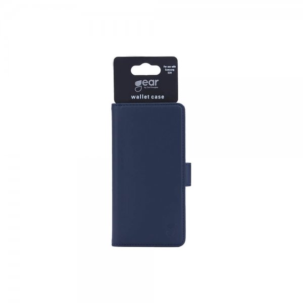 Gear Samsung Galaxy S20 Kotelo 3 Korttipaikkaa Sininen