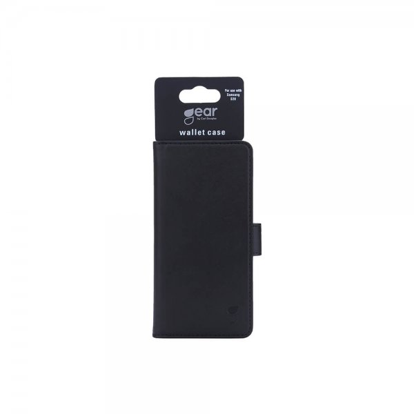 Gear Samsung Galaxy S20 Kotelo 3 Korttipaikkaa Musta