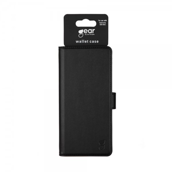 Gear Samsung Galaxy S20 Ultra Kotelo 3 Korttipaikkaa Musta