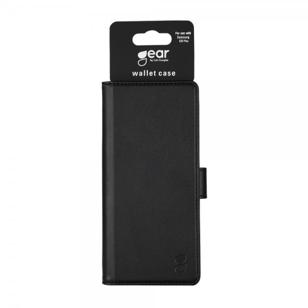 Gear Samsung Galaxy S20 Plus Suojakuori 3 Korttipaikkaa Musta