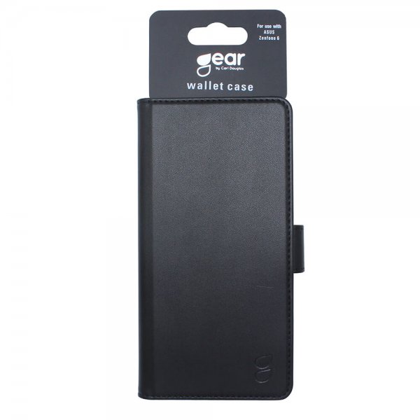 Gear Asus Zenfone 6 Kotelo 3 Korttipaikkaa Musta