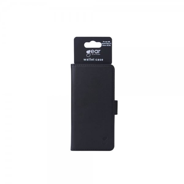 Kotelo Huawei Nova 5T 3 Korttipaikkaa Musta
