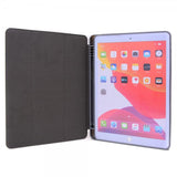 Gear iPad 10.2 (7/8/9 sukupolven) kotelo kolminkertaisella jalustalla Folio Harmaa
