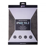 Gear iPad 10.2 (7/8/9 sukupolven) kotelo kolminkertaisella jalustalla Folio Harmaa