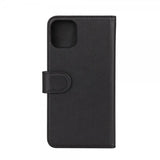 Gear iPhone 11 Pro Max -kotelo, 3 korttipaikkaa, irrotettava kuori, musta