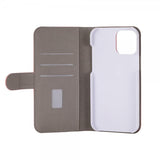 Gear iPhone 11 Pro Max suojakotelo 3 korttipaikkaa vaaleanpunainen
