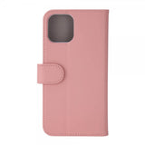 Gear iPhone 11 Pro Max suojakotelo 3 korttipaikkaa vaaleanpunainen