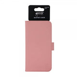 Gear iPhone 11 Pro Max suojakotelo 3 korttipaikkaa vaaleanpunainen