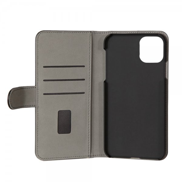 Gear iPhone 11 Pro Max Kotelo 3 Korttipaikkaa Musta