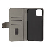 Gear iPhone 11 Pro Max Kotelo 3 Korttipaikkaa Musta