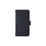 Gear iPhone 11 -suojakotelo, irrotettava takakuori, 3 korttipaikkaa, musta