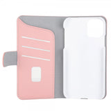 Gear iPhone 11 -suojakotelo, 3 korttipaikkaa, vaaleanpunainen