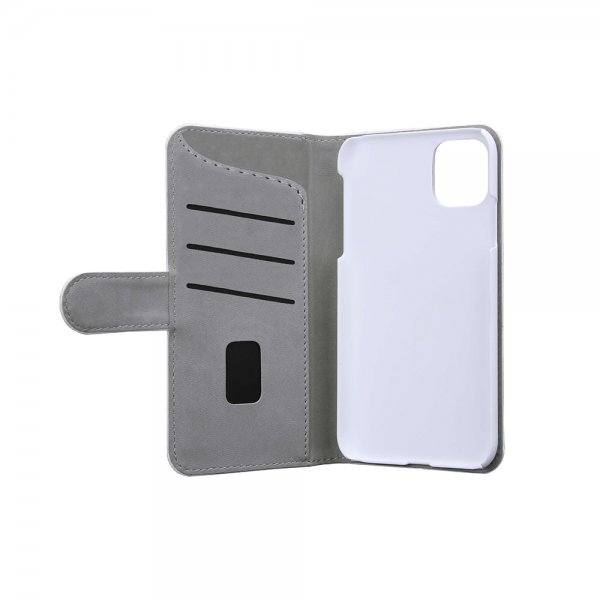 Gear iPhone 11 -suojakotelo, 3 korttipaikkaa, valkoinen
