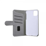 Gear iPhone 11 -suojakotelo, 3 korttipaikkaa, valkoinen