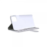 Gear iPhone 11 -suojakotelo, 3 korttipaikkaa, valkoinen