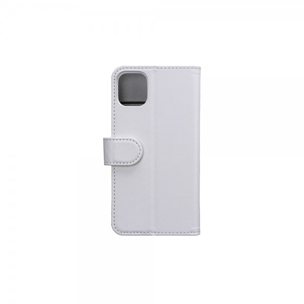 Gear iPhone 11 -suojakotelo, 3 korttipaikkaa, valkoinen