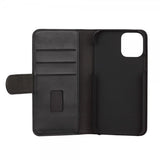 Gear iPhone 11 Pro Kuori 3 korttipaikkaa irrotettava kuori musta
