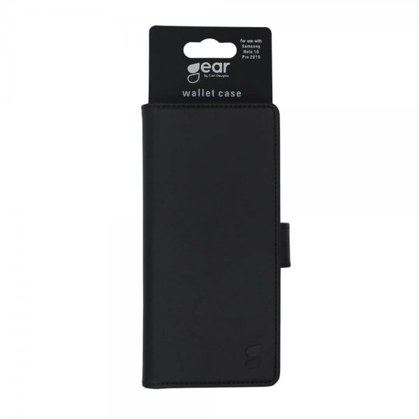 Gear Samsung Galaxy Note 10 Plus Suojakotelo 3 Korttipaikkaa Musta