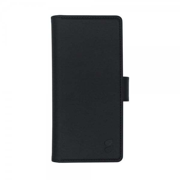 Gear Samsung Galaxy Note 10 -suojakotelo 3 korttipaikalla, musta