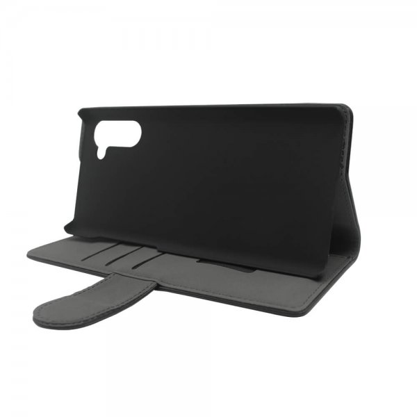 Gear Samsung Galaxy Note 10 -suojakotelo 3 korttipaikalla, musta