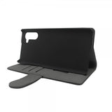 Gear Samsung Galaxy Note 10 -suojakotelo 3 korttipaikalla, musta