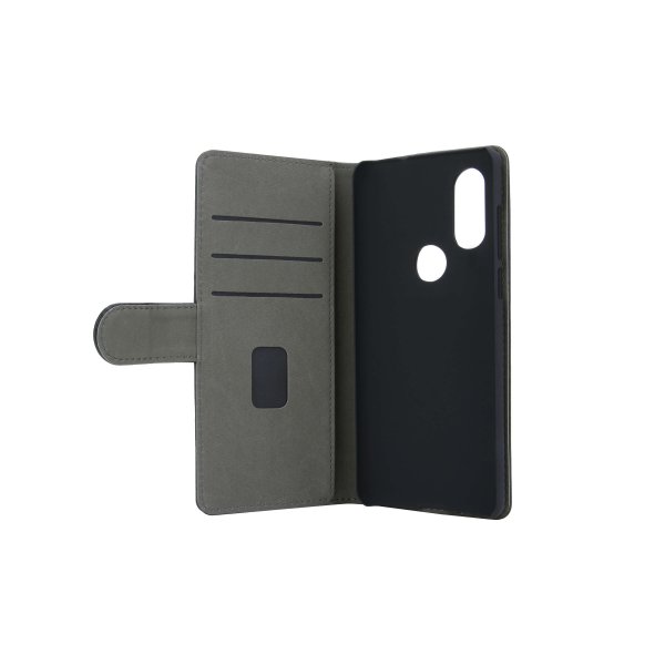 Gear Motorola One Vision Suojakotelo 3 Korttipaikkaa Musta