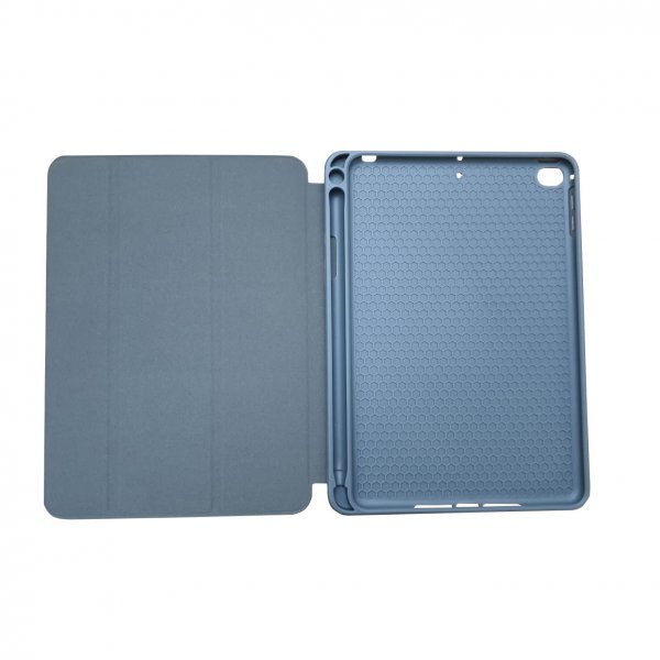 Gear iPad Mini 2019 (gen 5) Suojakotelo Kolmiosainen Jalusta Harmaa