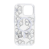 iPhone 15 Pro Max Kuori Kuvio MagSafe Kukat