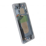 Samsung Galaxy S25 Edge LCD-näyttö Alkuperäinen - Titanium Silver