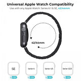 Pitaka Apple Watch -ranneke hiilikuituinen kello ranneke Modern