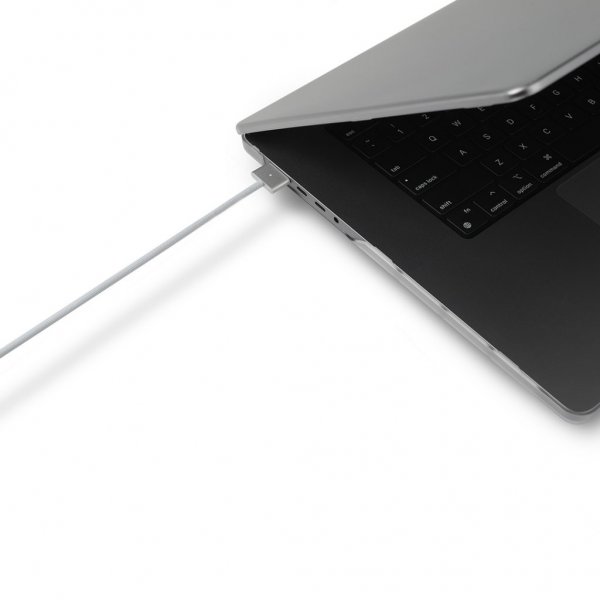 Moshi MacBook Pro 16 M1/M2 (A2485 A2780) kuori iGlaze Hardshell Case Stealth Clear
