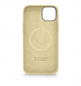 Decoded iPhone 14 Plus Silicone Backcover Sweet Corn