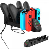 Ipega 6-in-1-latausteline Nintendo Switch -ohjaimille