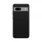 Xqisit Google Pixel 8 Silicone Case -suojakuori, musta