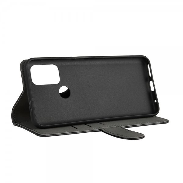 Gear Motorola Moto G10/G30 Kotelo Korttipaikalla Musta