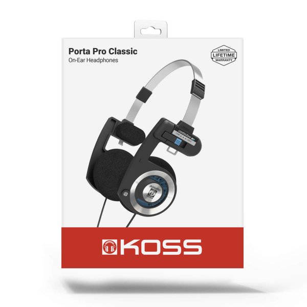 Koss On-Ear Porta Pro 2.0 Classic -kuulokkeet