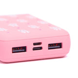 Mobility on Board Powerbank 10000 mAh Yksisarvinen Pinkki