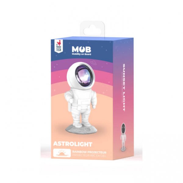 Mobility on Board Projektori Astrolight Blue Rainbow