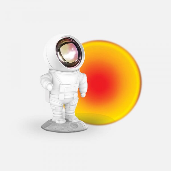 Mobility on Board Projektori Astrolight Orange Sunset