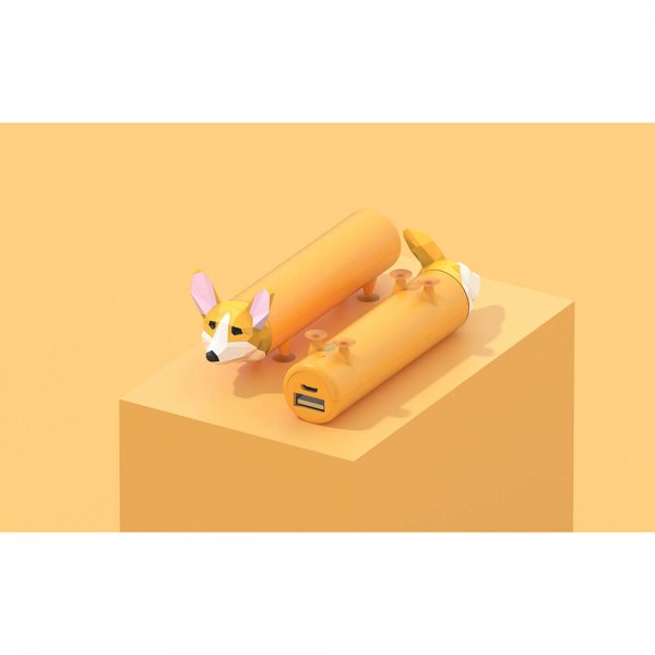 Mobility on Board Powerbank Power Pets 4800mAh Corgi